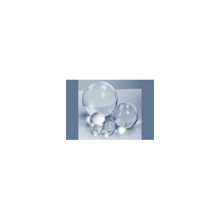 Professional Plastics Clear Cast Acrylic Balls -5/PKG, 2.000 Dia Package BALLACR2.000CLCAST-5PACK